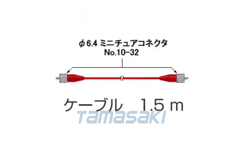 小野測(cè)器  高溫信號(hào)電纜NP-0131