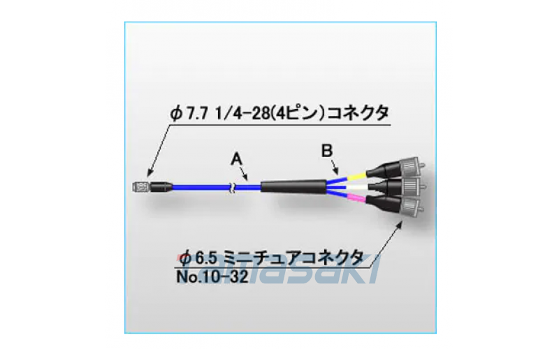 小野測器  NP系列加速度計信號線NP-0252