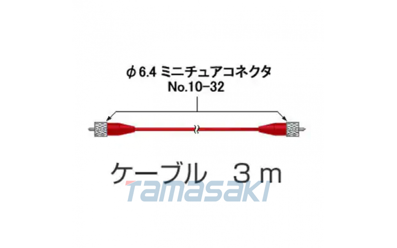 小野測器  高溫信號電纜NP-0132