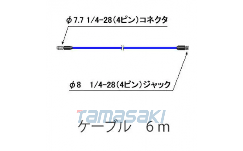 小野測器NP-0243  延長線6M