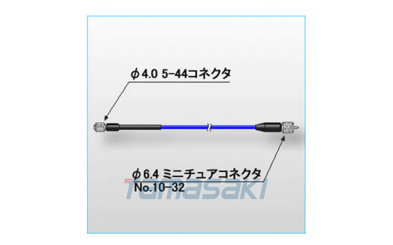 NP-0164野測器  NP系列加速度計信號線