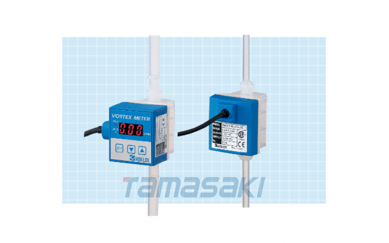 KOFLOC科賦樂 質量流量控制器MODEL DF-300C SERIES帶有集成顯示器