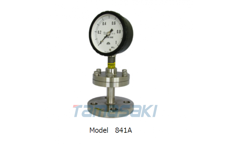 ASAHI旭計器工業A式隔膜式圧力計Model 841A