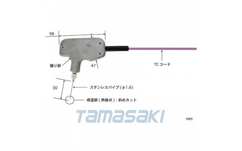 日本進口ANRITSU安立 刺入型溫度傳感器BT-92E-TC1-ASP