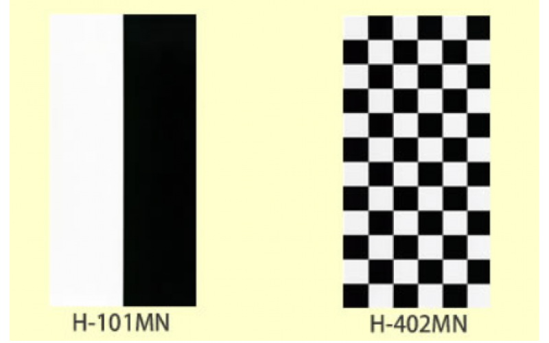 日本TAIYUKIZAI太佑機材 HP金屬立式黑白半光金屬板H-402MN