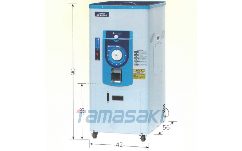 原裝進口KANRYU一次性大米拋光機 SR458DE 效率30-40公斤/1小時