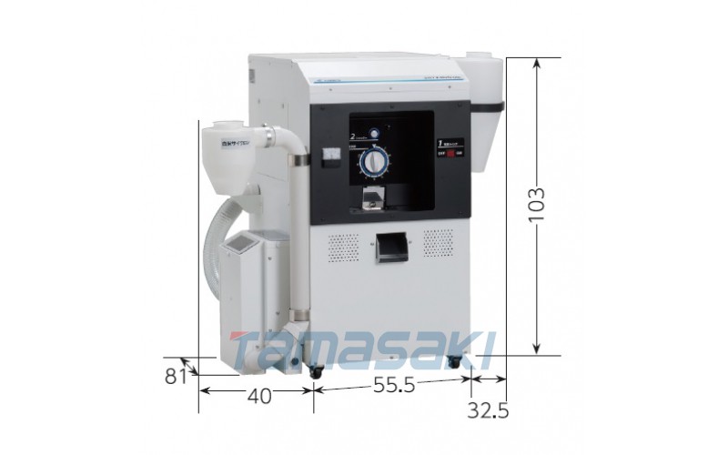 10月現貨KANRYU 除石大米拋光機SRT2303ME 碾米干凈 不加石子